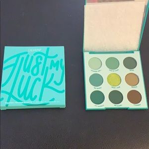 BNIB Colourpop Eyeshadow Palette “Just my Luck”
